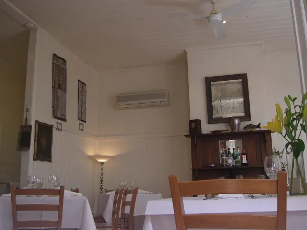 Our dining room