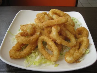 Calamari Fritti