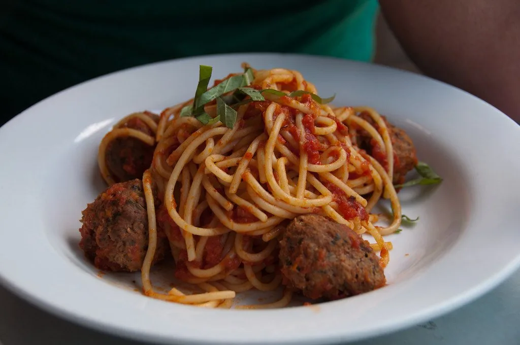 Spaghetti & Meatballs
