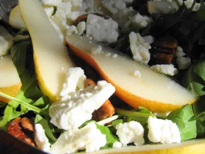 Arugula & Pear