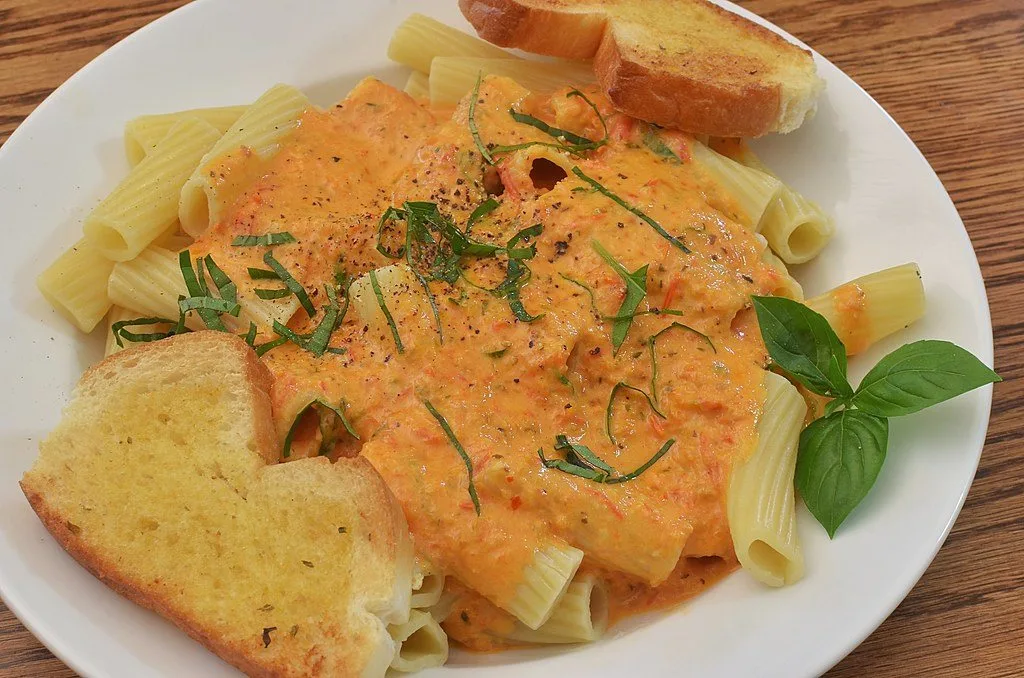 Rigatoni alla Vodka